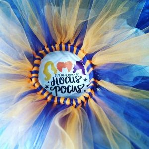 Hocus pocus tutu set